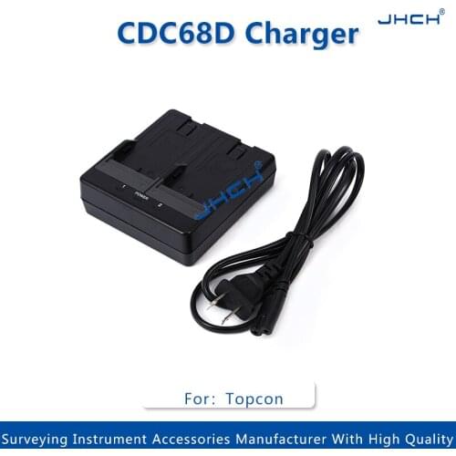 10 PCS CDC68 CDC68D Dual Charger for Sokkia BDC46C,BDC46B,BDC58,BDC70 total station