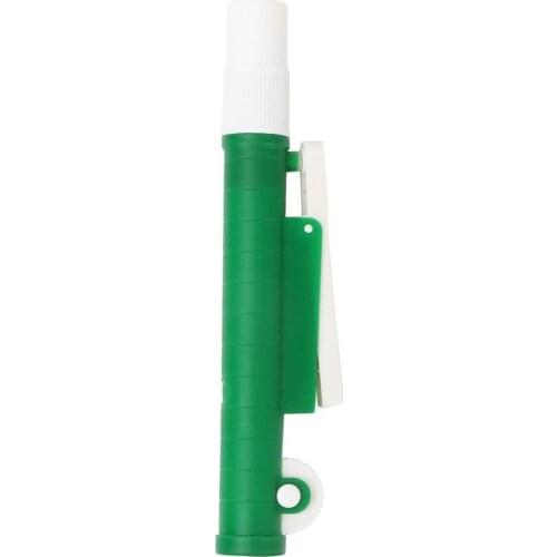 Pipette Pump Filler for Disposable Plastic and Glass Pipettes 10 ml Green Pipette Filler