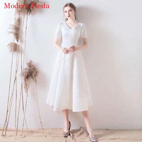 Vestido De Noiva Simple V-Neck Wedding Dress Robe De Soiree Bride To Be атласное платье Robe De Mariée женское платье MF0113