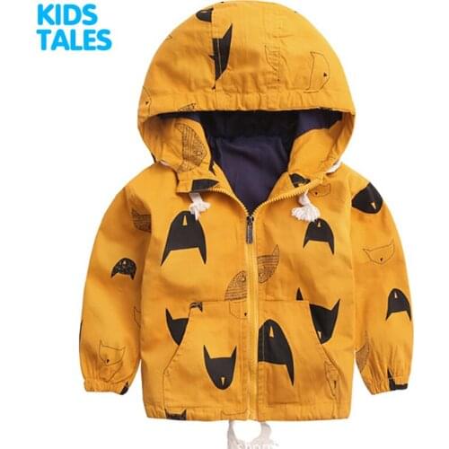 2017 Brand Kids Clothes Boys Jackets Children Character Windbreaker Toddler Baby Coat Infant Cotton Hoodies For Girls