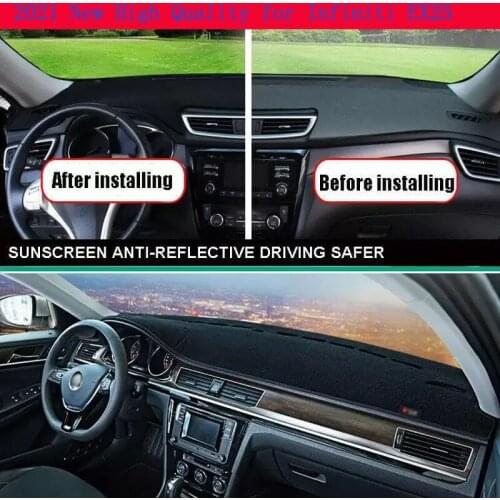 2021 New High Quality for Infiniti EX25 Car Dashboard Cover Non Slip Dash Mat Sun Shade Carpet Pad Accessories