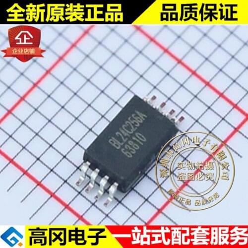 5pieces BL24C256A-SFRC TSSOP-8 BL24C256A BL