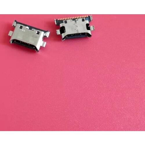 50pcs USB Charging Port Plug Dock Connector Socket For Huawei M5 Lite / Honor 30 / Nova7 7 Pro 7 SE 6SE 5 5i 5i Pro 4 4e 3 3E 2S