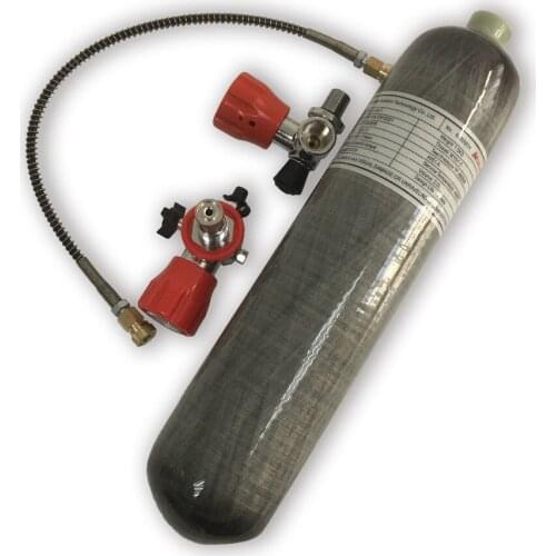 AC102101 pcp airsoft mini scuba paintball tank rifle underwater diving cylinder 2L balloon for diving 4500psi buy china direct