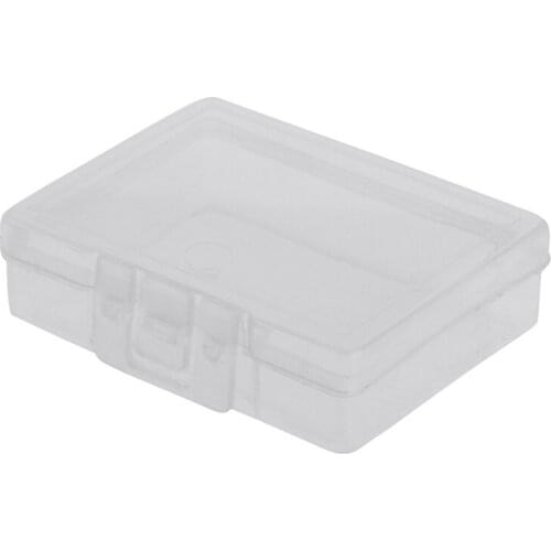 Fishing Accessories 1Pc Transparent Fishing Lure Tackle Hook Bait Plastic Storage Box Container Case