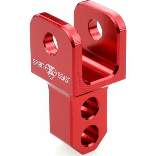 Motorcycle Rear Shock Absorber Damper Heighten Device Raise Fitting 8mm 10mm Eyelet For Honda Yamaha Suzuki Suzuki Atv Scooter