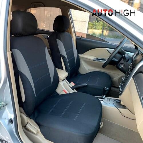 Car Protector Front Back Rear Headrests Auto Seat Covers Set for Car Truck SUV Van