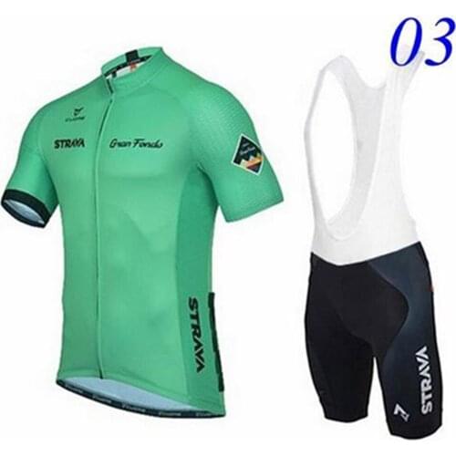 Brand 2018 New Summer Cycling Jersey Set Maillot Ropa Ciclismo Bicycle Clothing MTB Riding Uniform Cycling Bib Shorts Suit
