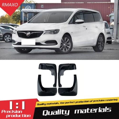 For Buick GL6 2017-2019 Mudflaps Splash Guards Front With the color and rear Mud Flap Mudguards Fender Modified special
