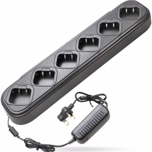 UV-5R Rapid Charger Multi Battery Six-way for Baofeng Radio UV-5RA/uv-5RE/BF-888S/UV-82/F8/KD-C1 Charger mobile