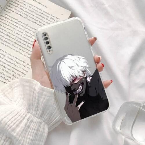 Tokyo Ghoul Phone Case Transparent For Xiaomi Redmi K30 10T 10X 9 9A 8 8A 7 7A 6 K40 T S PRO 5G