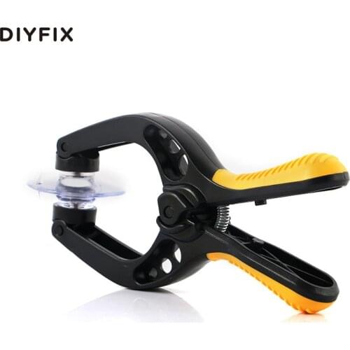 DIYFIX Phone LCD Screen Opening Pliers Suction Cup for iPhone 6s 6 5s 5 4s 4 Mobile Phone Repair Disassemble Hand Tools