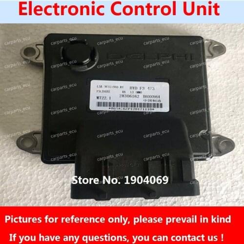 Engine Computer Board B6000964 28306162 L3A-3610100D-R4 MT22 ECU B6001067 F3A-3610100D-K4 28389155 28306162 For BYD Car