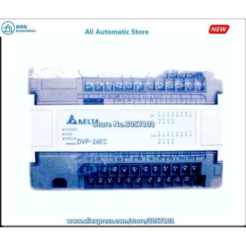 DVP24EC00R2 24 Point Host 12DI 12DO Relay 250VAC 24VDC 2A RS-232RS485 New