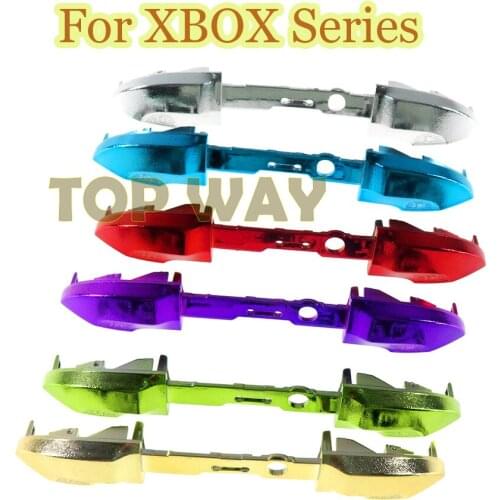 60PCS Chrome Bumpers For Xbox Series S & X Controller LB RB Trigger Bumper Button For XBOX Series S X Controller Replacement