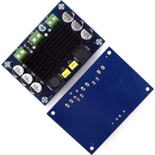 HW-576 Mono 100W Digital Power Amplifier Board TPA3116D2 Digital Audio Amplifier Board 12-26V