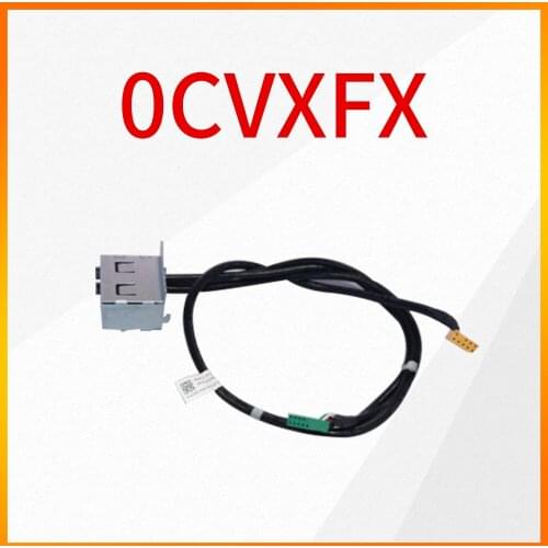 CVXFX 0CVXFX Power Dwitch Cable For Dell Vostro 3900 Desktop USB Module Front I/O Panel USB 2.0 Audio