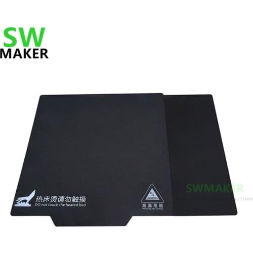 Magnetic Print Bed Tape 150/200/214/220/235/310mm Flex Plate Square Print Sticker Tape Anti warping edge PLA 3D Printer