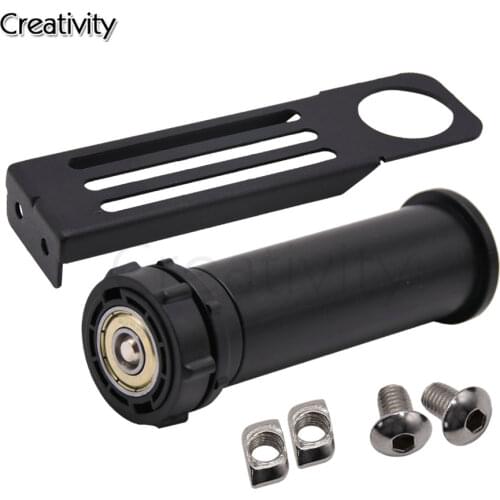 3D Printer Filament Bracket Material Rack 608ZZ Bearing Rotatable for Spool Filament Mount Holder PLA/ABS 3D Printing Material