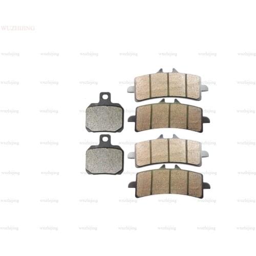 Disc Brake Pads set for KTM RC8 1190 (08-10) R (09-15) Super Duke GT 1290 (16-17) R (14-17) Front Rear