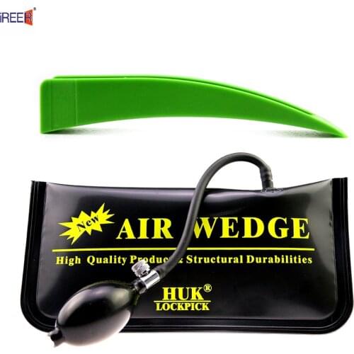 HUK Air Bag Air Wedge for Car LockPic Bag with Car Disassembly Tools,Home Door Open Wedge Emergency Airbag