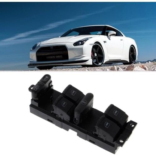 New 1J4959857B Window Switch Control For VW 99-04 GTI Golf 4 Jetta MK4 BORA BEETLE Passat dropshipping