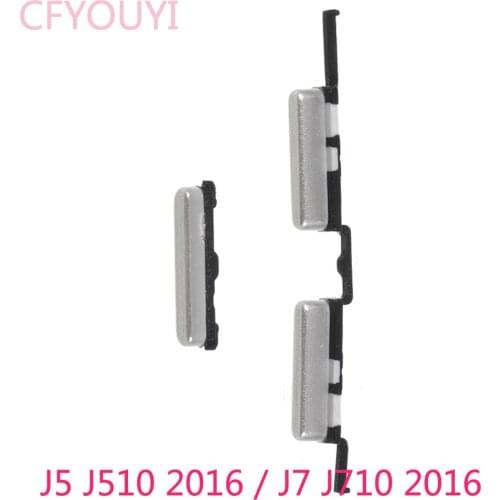 New Side Key Set Power and Volume Buttons Part For Samsung Galaxy J5 (2016) J510 / J7 (2016) J710
