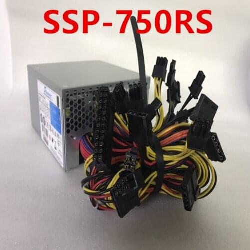 New Original PSU For Seasonic ATX AI 750W Power Supply SSP-750RS （Customized Products