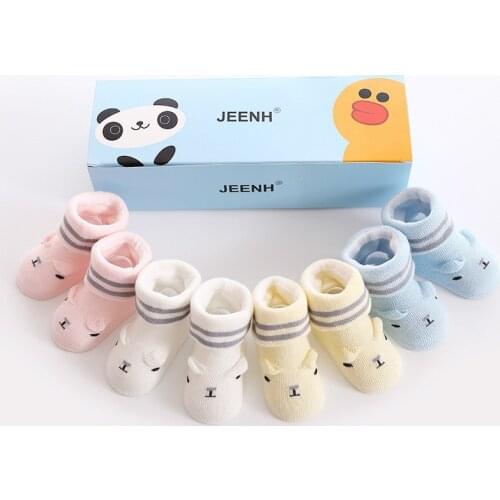 12 pairs wholesale Cotton Cute dog baby socks cartoon socks stuff Good Quality Cheap Stuff socks newborn 0-1s cartoon Stockings