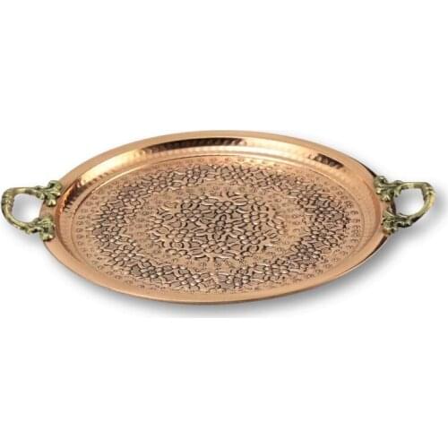Miray Red Copper Tray 20 cm