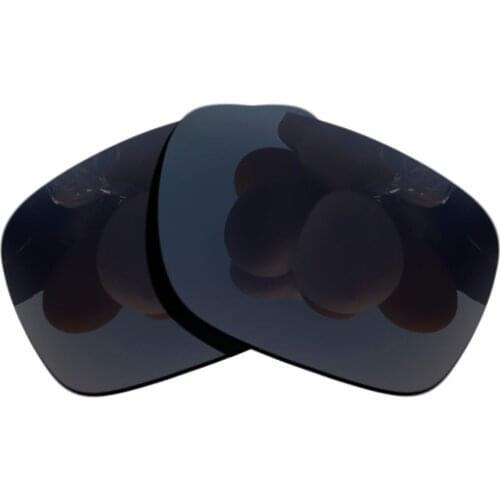 Polarized Sunglasses Replacement Lenses for-Holbrook Mix Frame - Grey Black