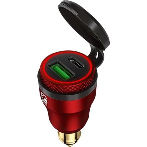 Motorcycle Cigarette Lighter Charge Outlet Plug DIN To USB Socket For Hella Triumph Tiger / XRX BMW F800GS F650GS F700GS R1200GS