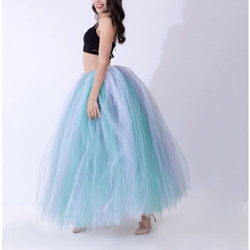 Rebicoo Women's Fluffy Skirts