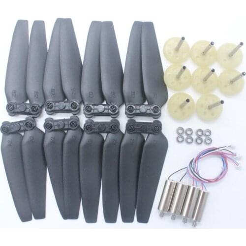 S162 GPS drone Quadcopter Accessories engines Bearings Principal Axis Gear blade spare parts
