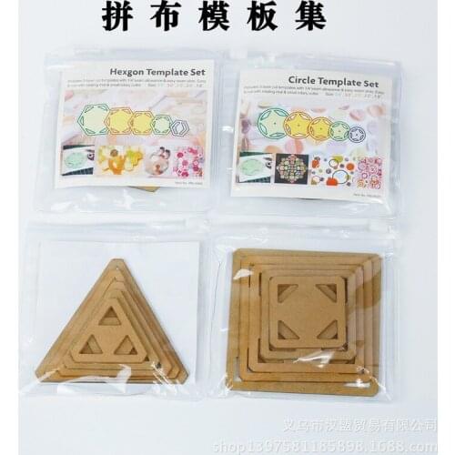 Diy Handbag Sewing Patterns Tools Quilting Templates for Drawing Patchwork Board Leather Supplies Crafts