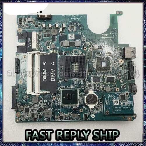SHELI for Dell Studio 1458 CN-0205RN 0205RN 205RN w 216-0774009 GPU HM55 DDR3 Laptop Motherboard Mainboard Tested