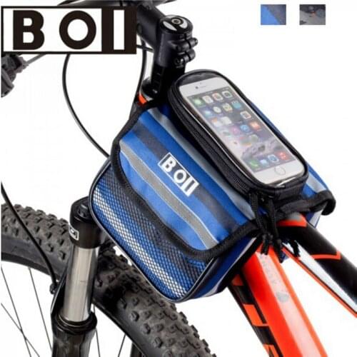 Bicycle bag front frame top tube bag Outdoor Sports waterproof Bags Rack Bicycle Accessories