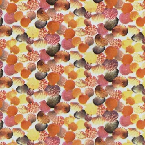 Water transfer printing CSCD8901 1mX50m colorful shells pattern Hydrographic film