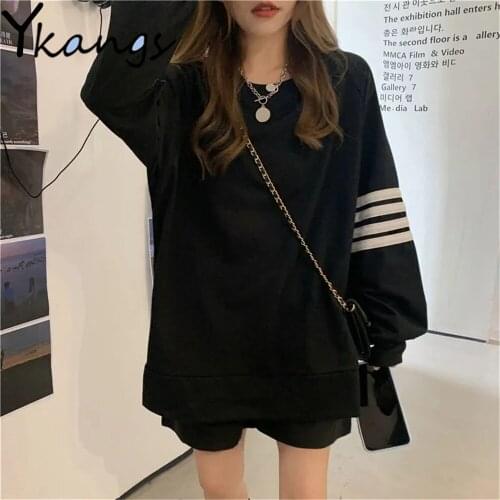 Женские полосатые футболки YKANGS China At AliExpress