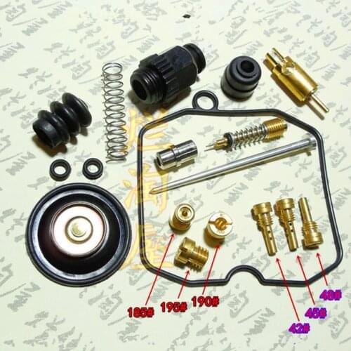 Motorcycle Parts Carburetor Repair Jet Accessories Motor Bicycle Carburetor Rebuild Kit For Harley Sportster 883 XLH883