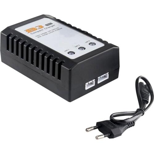 B3 7.4v 11.1v 10W Li-polymer Lipo Battery Charger 2s 3s Cells For RC LiPo AEG Airsoft Battery RC Model Spare Parts