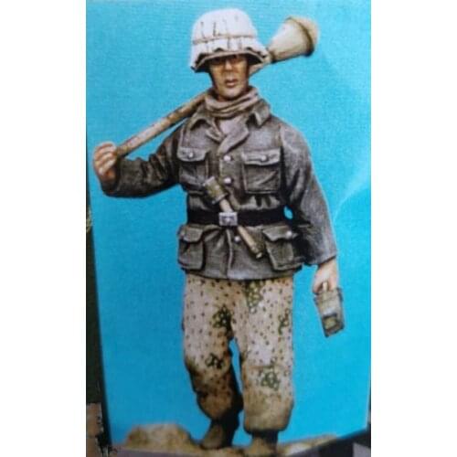 1/35 Resin Figure Model Kit Unassambled Unpainted 909