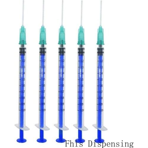1ml 1cc Syringe with Plastic Blunt Needle Great for Refilling Measuring or Feeding Pack of 10
