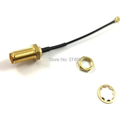 1pcs Ipx Sma Cable Ipx U.fl to Sma Female Connector 1.13 5cm Coaxial Cord