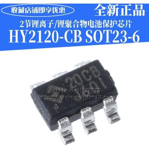 10PCS/LOT HY2120-CB SOT23-6 20CB HY2120 new original in stock