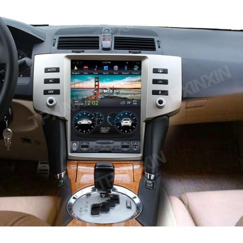 128GB Android 9.0 For Toyota Reiz 2005-2009 Tesla Style Car GPS Navigation Stereo Head unit Multimedia Player Auto Radio Carplay