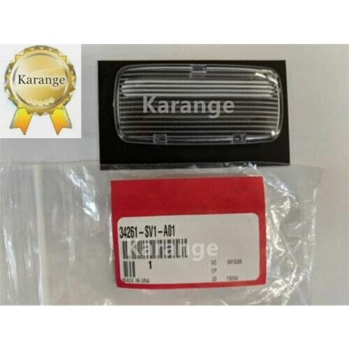 34261-SV1-A01 Flameer Door Turn Single Light Lens Cover for Honda Accord 03-12 Tsx 04-08 Tl 04-08 34261Sv1A01
