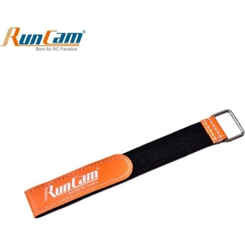 5PCS RunCam Black Anti-skid Magic Bandage 20*220mm Battery Tie Down Strap for Racing Drone RC Multicopter Batteries Accs Parts