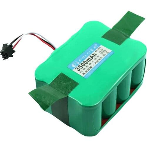 PALO 14.4V Ni-MH 3500mAh Vacuum Sweeping Robot High Quality Rechargeable Battery Pack For KV8/510B/S350 CleannaXR210 Series etc