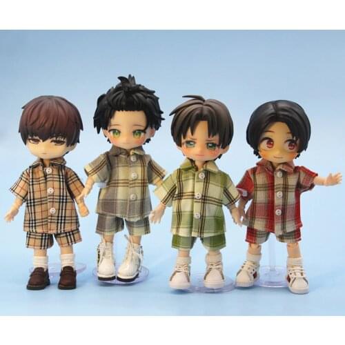 HOUZIWA 1/12 BJD Doll Accessories GSC YMY OB11 Doll Clothes Set